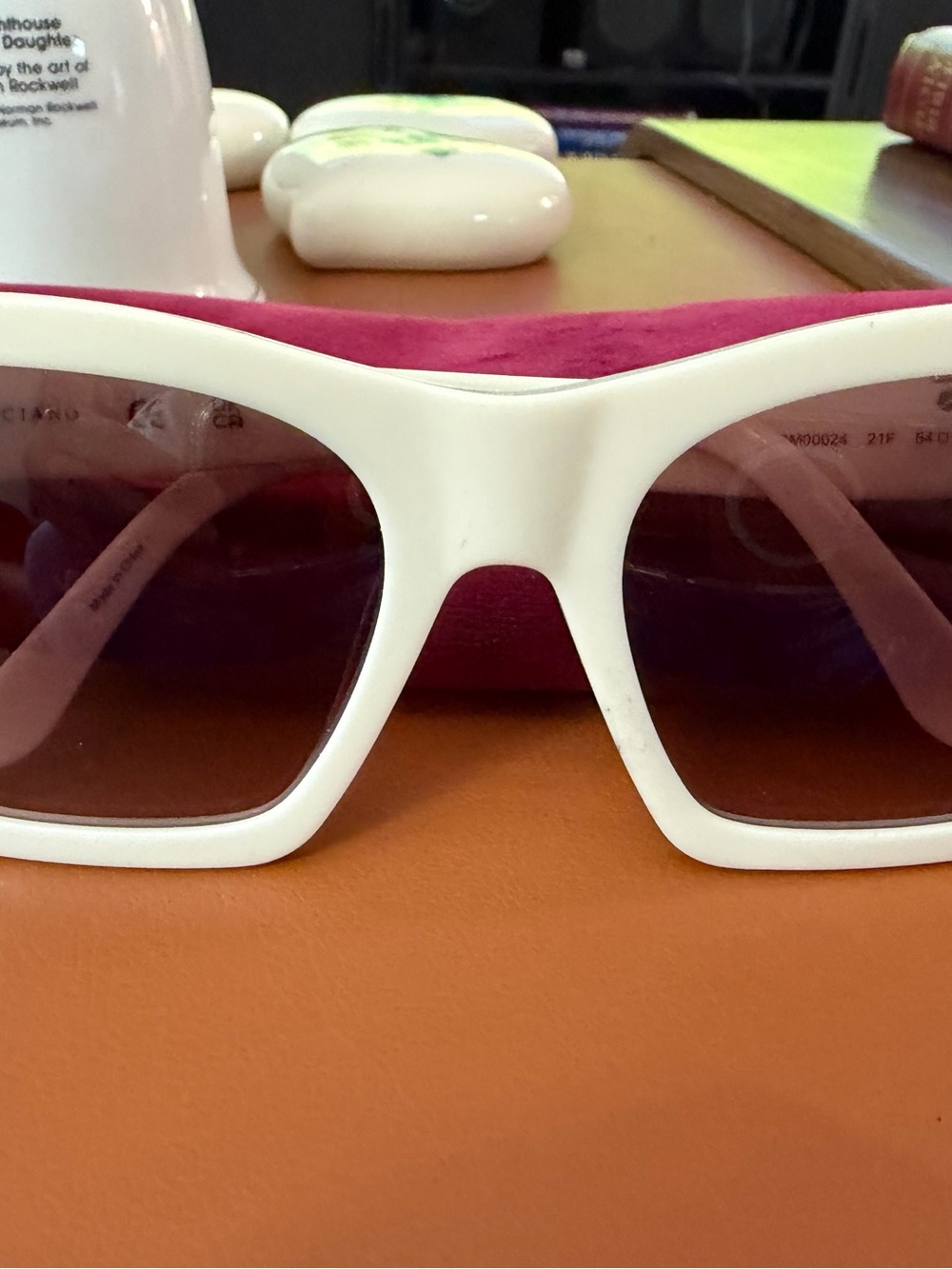 Marciano by Guess White Sunglasses